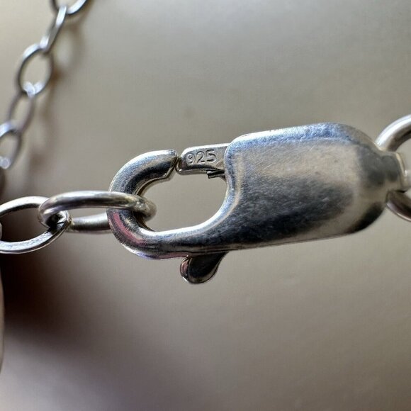 Ray Youmans Dinosaur Gem Bone Pendant Necklace‎ Sterling Silver Multicolor 26.7g - Picture 9 of 13